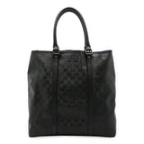 Gucci GG Imprime PVC Leather Tote Bag