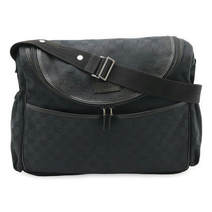 Gucci GG Canvas Leather 2way Shoulder Bag