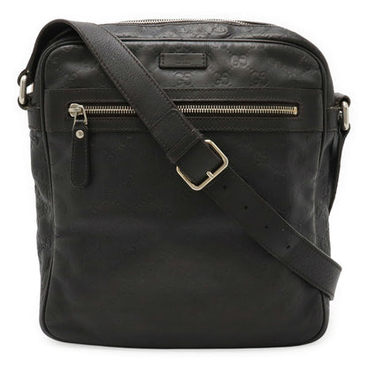 Gucci Guccissima Leather Shoulder Bag