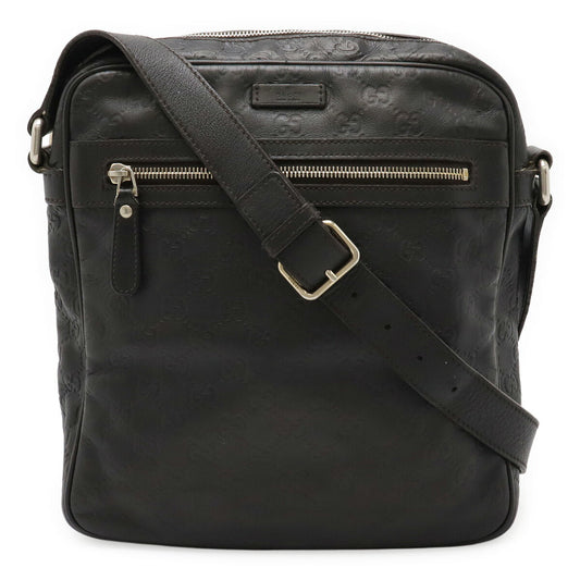 Gucci Guccissima Leather Shoulder Bag