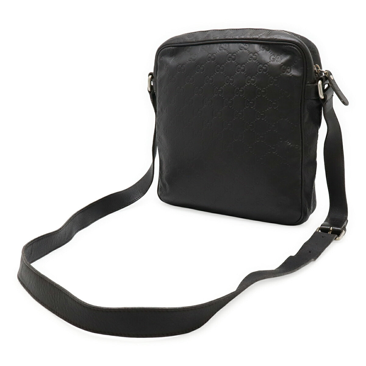 Gucci Guccissima Leather Shoulder Bag