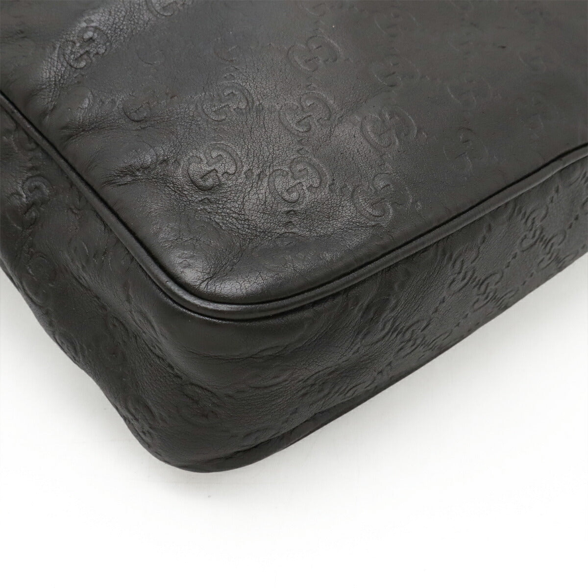 Gucci Guccissima Leather Shoulder Bag