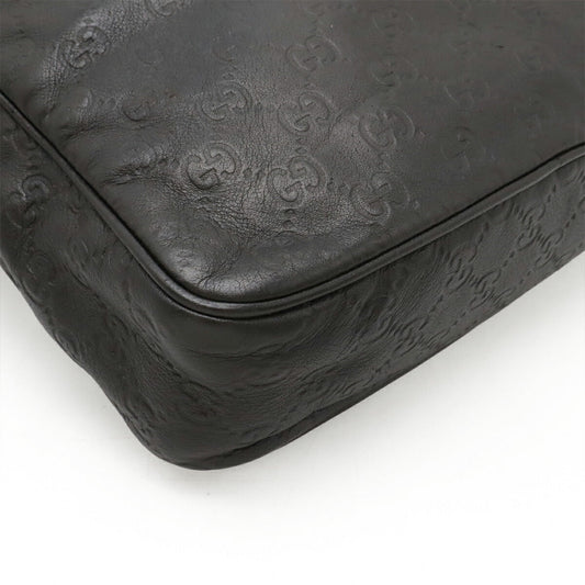 Gucci Guccissima Leather Shoulder Bag