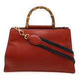 Gucci Nymphaea Leather 2way Bag
