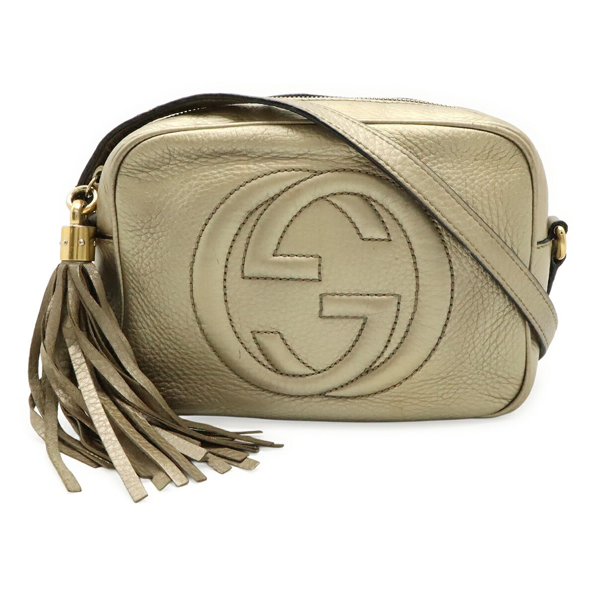 Gucci Soho Small Disco Leather Shoulder Bag