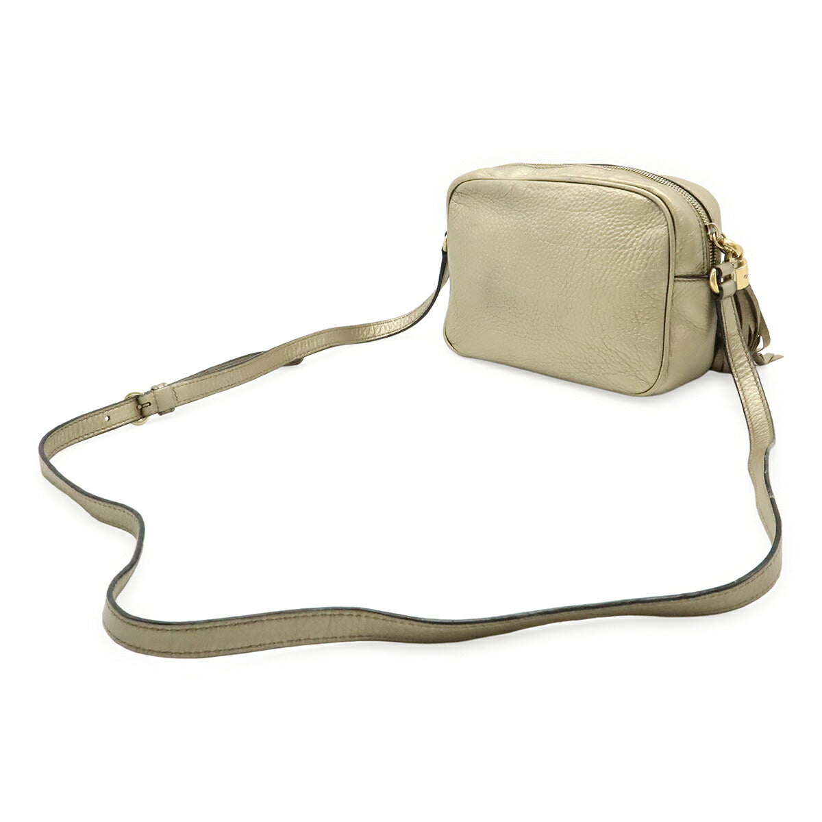 Gucci Soho Small Disco Leather Shoulder Bag