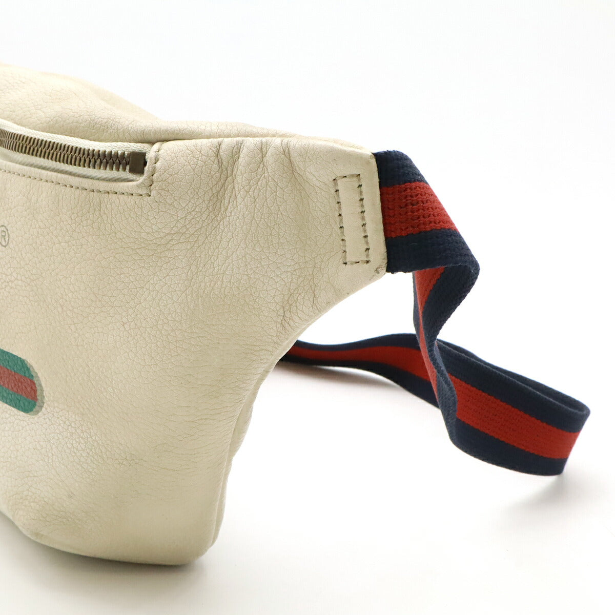 Gucci Gucci Print Leather Waist Bag