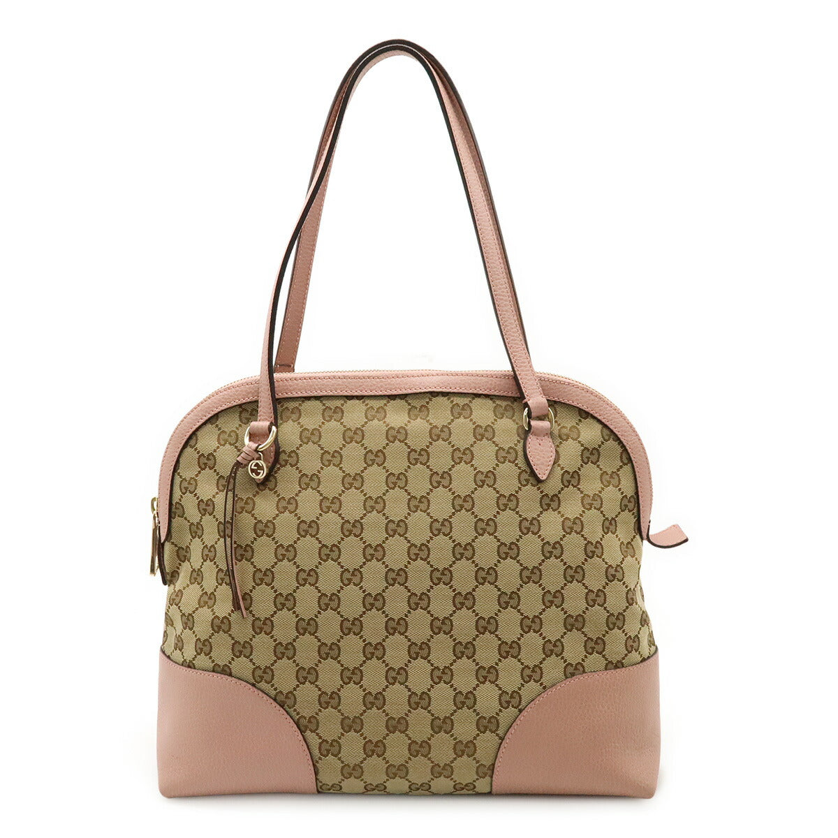 Gucci GG Canvas Leather 2way Tote Bag