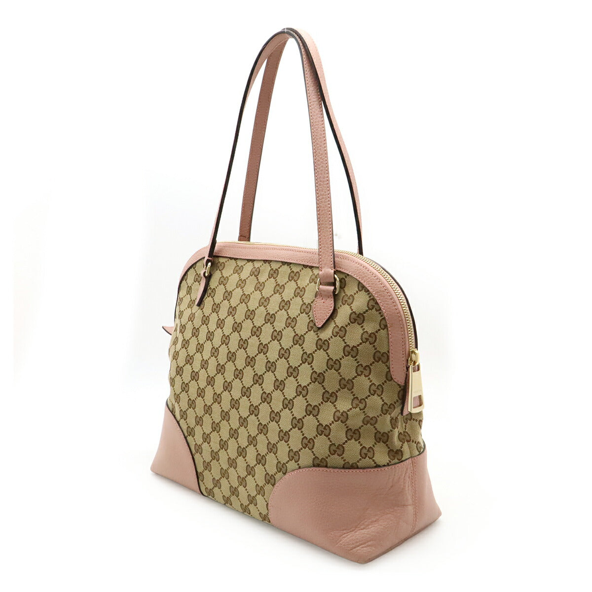 Gucci GG Canvas Leather 2way Tote Bag