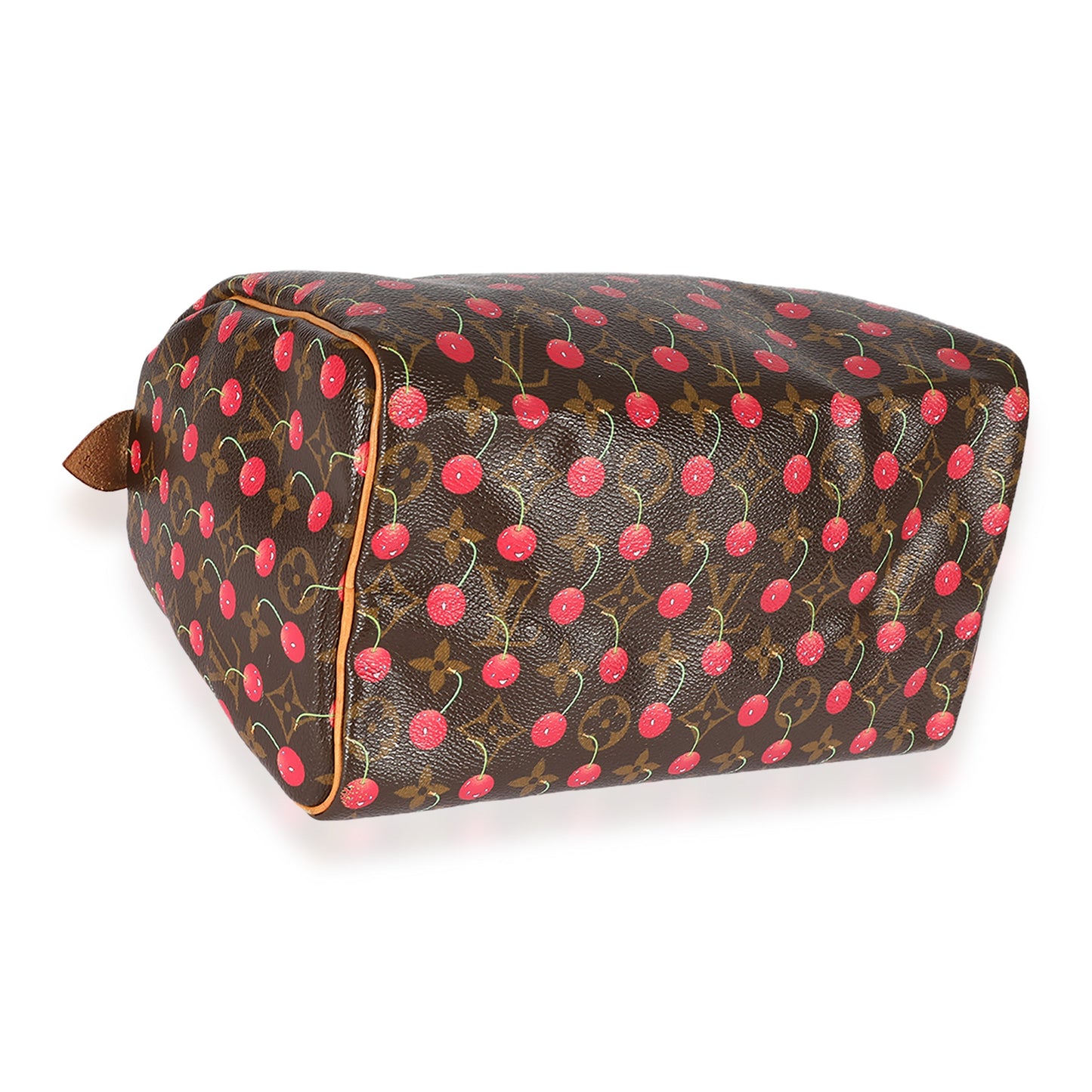 Louis Vuitton Louis Vuitton Monogram Cherry Speedy 25