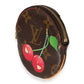 Louis Vuitton Louis Vuitton Monogram Canvas Cerises Round Coin Purse