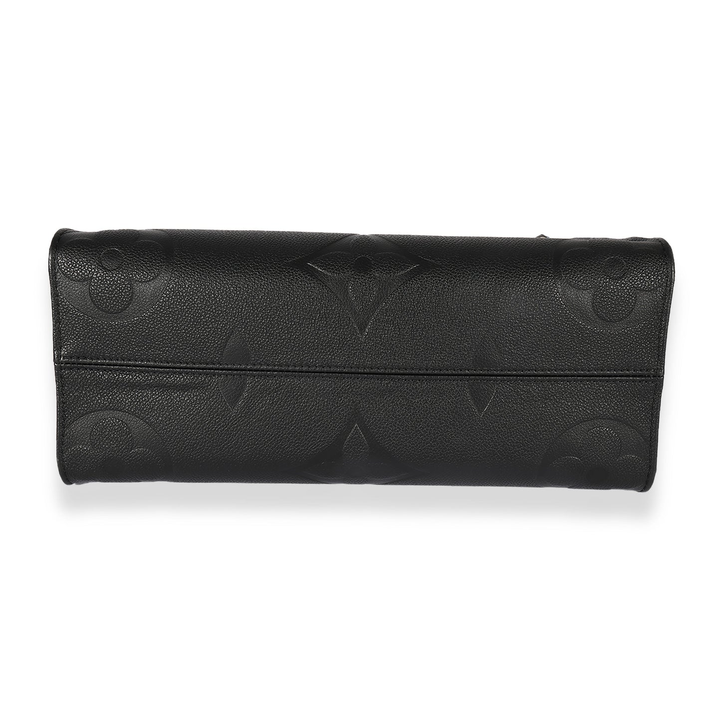 Louis Vuitton Louis Vuitton Black Empreinte Monogram Giant Onthego MM