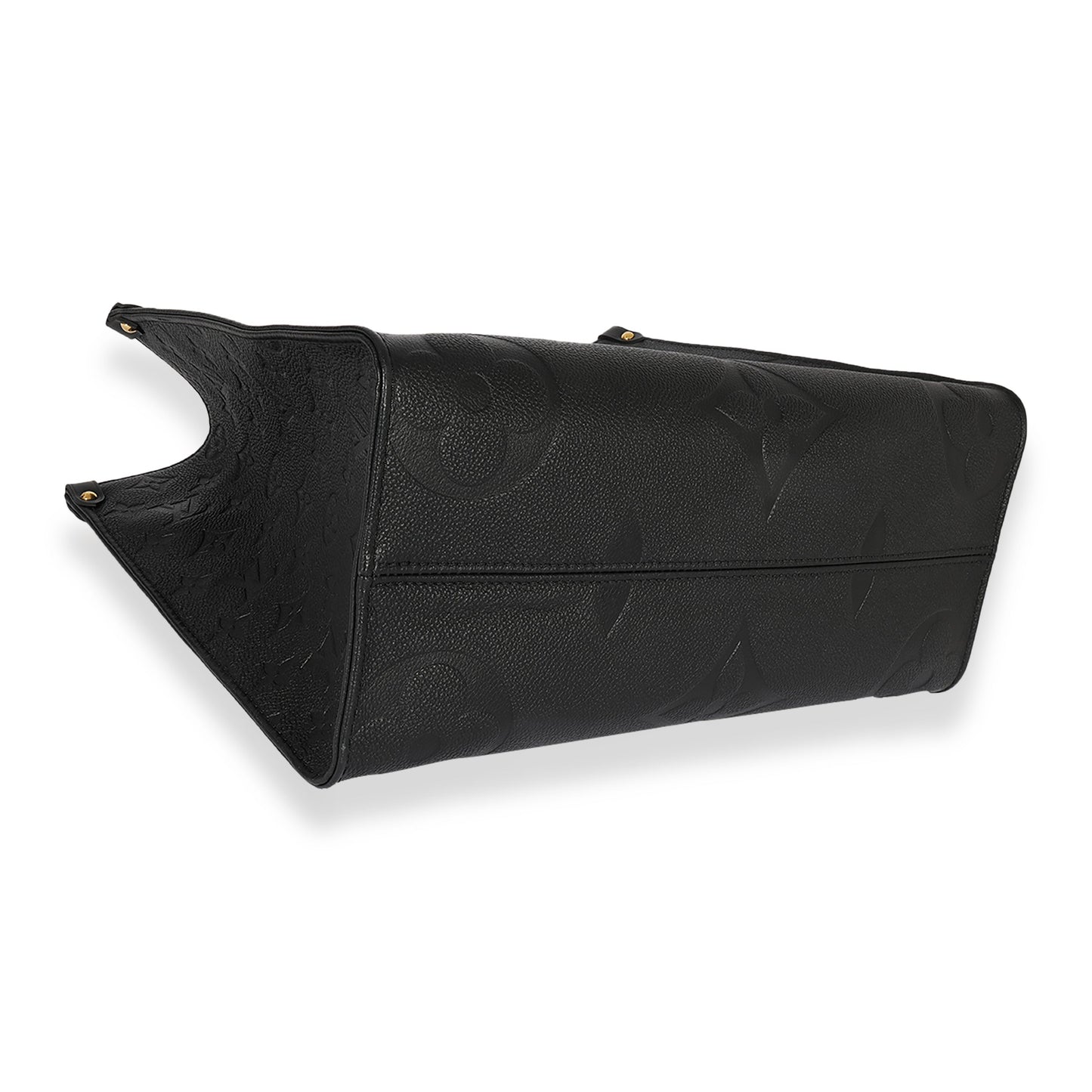 Louis Vuitton Louis Vuitton Black Empreinte Monogram Giant Onthego MM