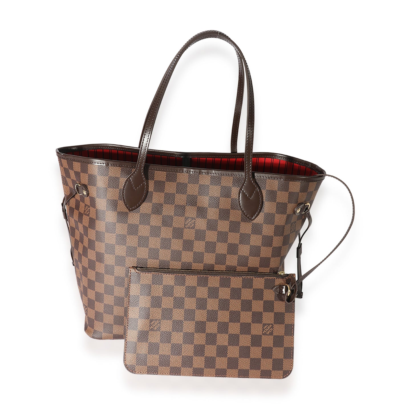 Louis Vuitton Louis Vuitton Damier Ebene Neverfull MM