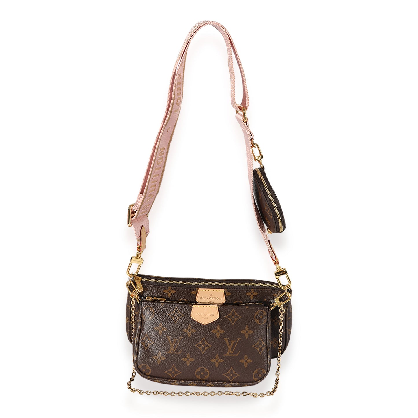 Louis Vuitton Louis Vuitton Rose Clair Monogram Multi Pochette