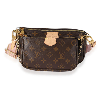 Louis Vuitton Louis Vuitton Rose Clair Monogram Multi Pochette