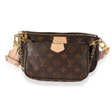 Louis Vuitton Louis Vuitton Rose Clair Monogram Multi Pochette