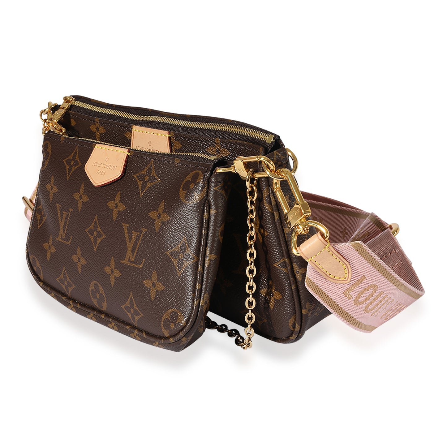 Louis Vuitton Louis Vuitton Rose Clair Monogram Multi Pochette