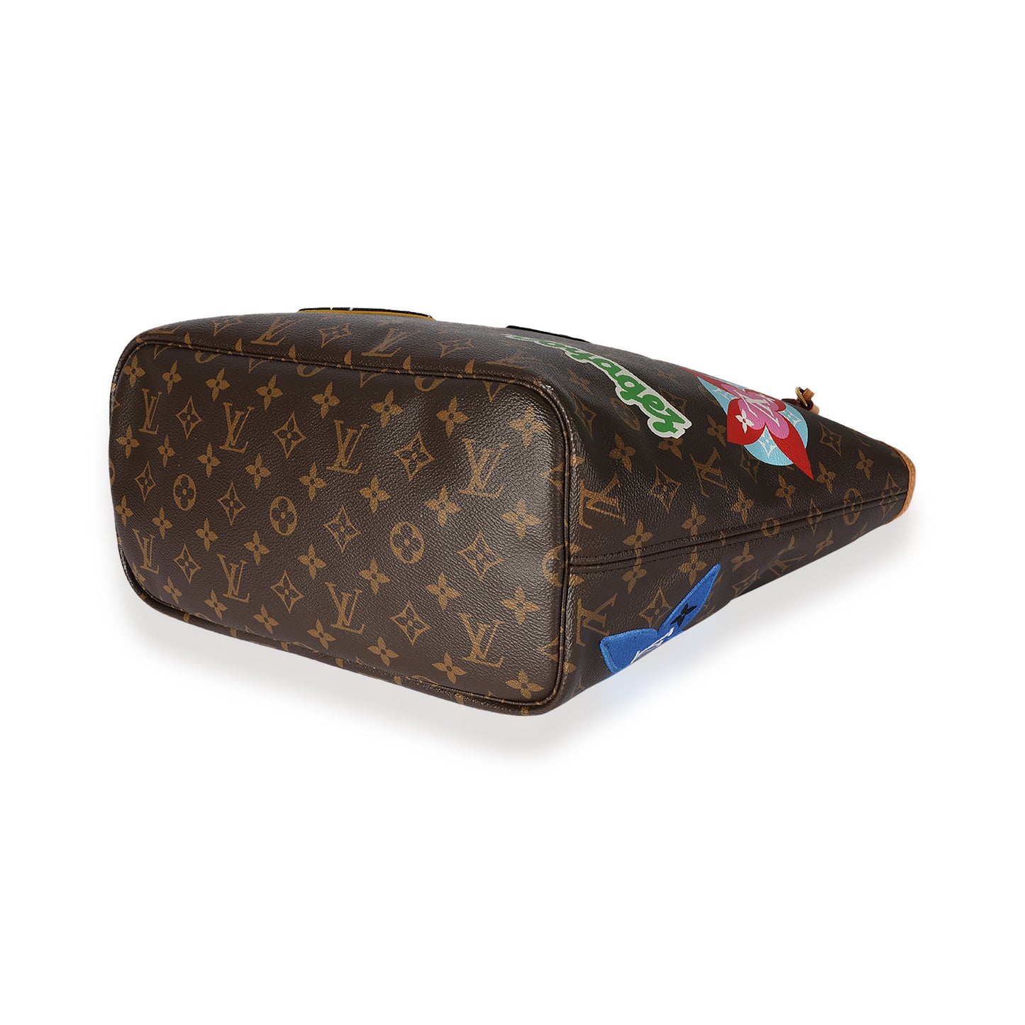 Louis Vuitton Louis Vuitton Monogram Travel Stickers Neverfull MM