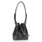 Louis Vuitton Louis Vuitton   Black Leather Epi Noe