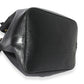 Louis Vuitton Louis Vuitton   Black Leather Epi Noe