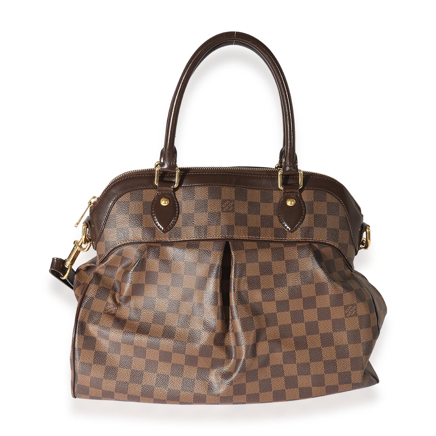Louis Vuitton Louis Vuitton Damier Ebene Canvas Trevi GM
