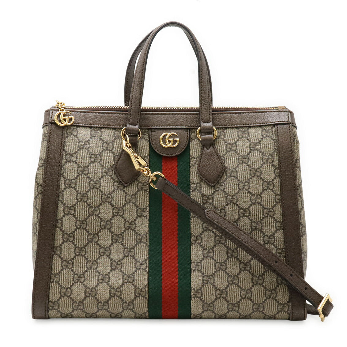Gucci Ophidia GG Supreme 2way Bag