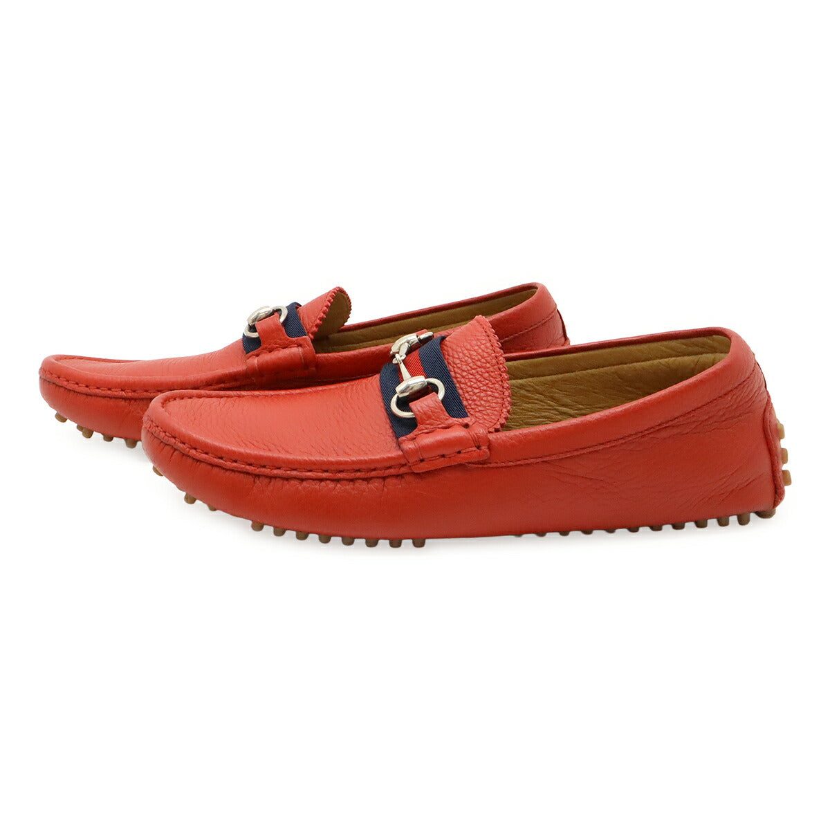 Gucci Horsebit Shearling Line Leather Loafer