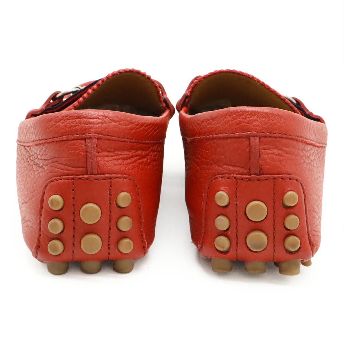 Gucci Horsebit Shearling Line Leather Loafer
