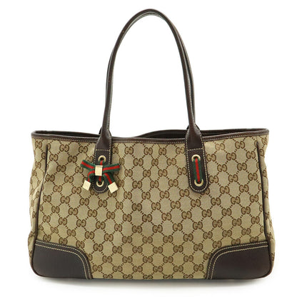 Gucci Princy Line GG Canvas 2way Tote Bag