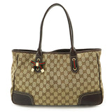 Gucci Princy Line GG Canvas 2way Tote Bag