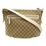 Gucci GG Canvas Shoulder Bag Canvas/Leather Shoulder Bag