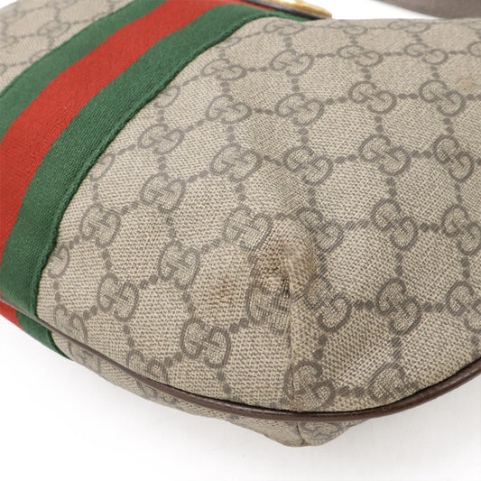 Gucci Ophidia GG Supreme PVC Shoulder Bag