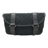 Gucci GG Canvas Leather Waist Bag