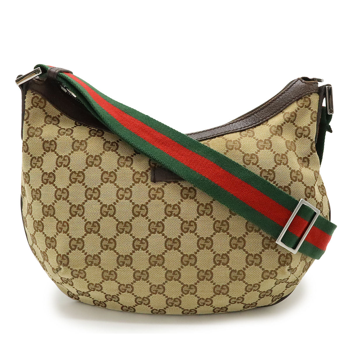 Gucci GG Canvas Shoulder Bag