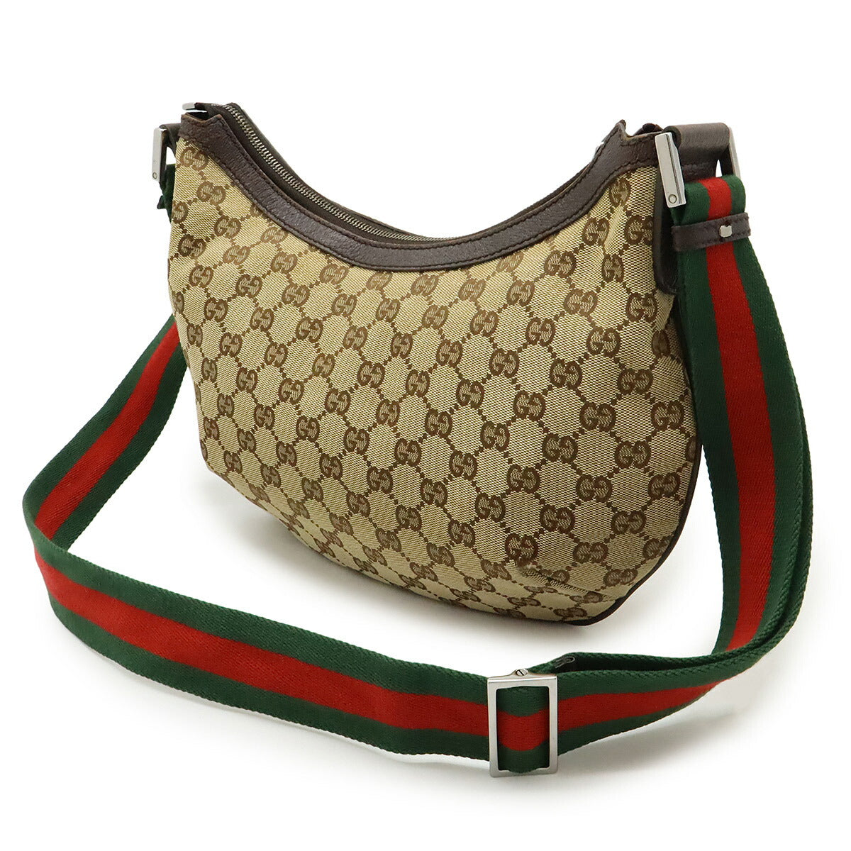 Gucci GG Canvas Shoulder Bag