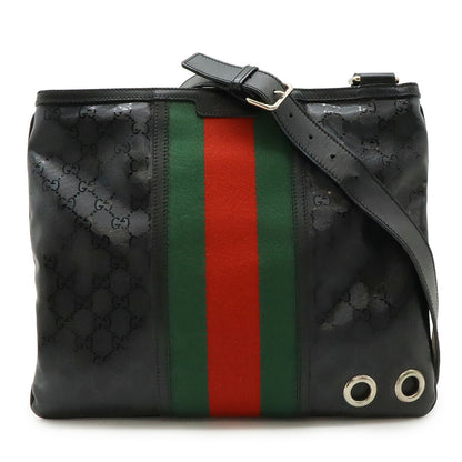 Gucci GG Imprime PVC Shoulder Bag
