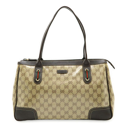 Gucci GG Crystal Coated Canvas Handbag