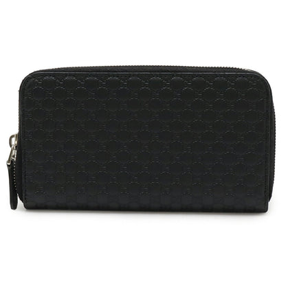 Gucci Microguccissima Leather Long Wallet