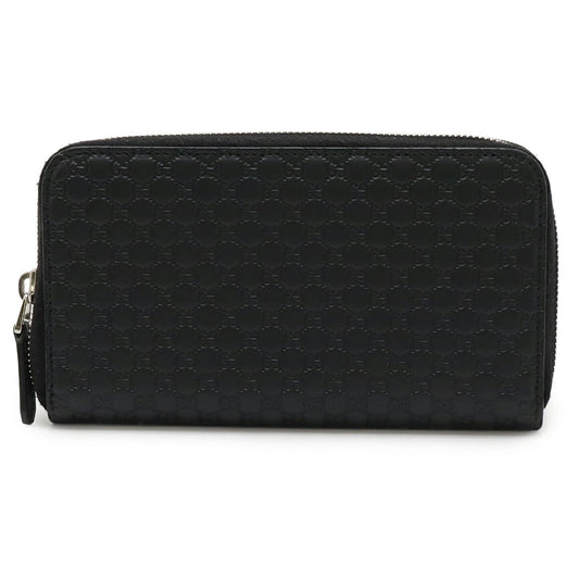 Gucci Microguccissima Leather Long Wallet