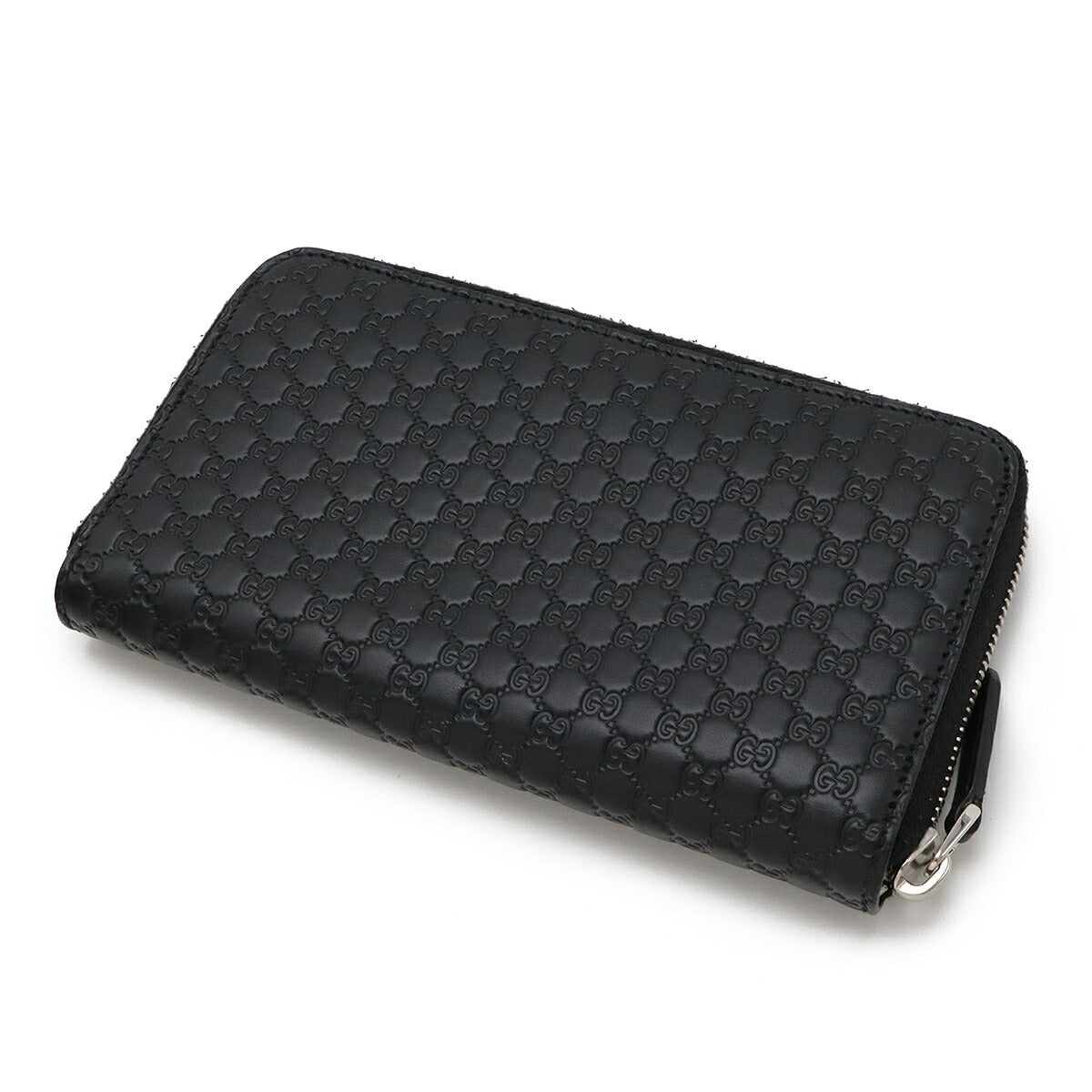 Gucci Microguccissima Leather Long Wallet