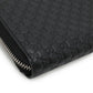 Gucci Microguccissima Leather Long Wallet