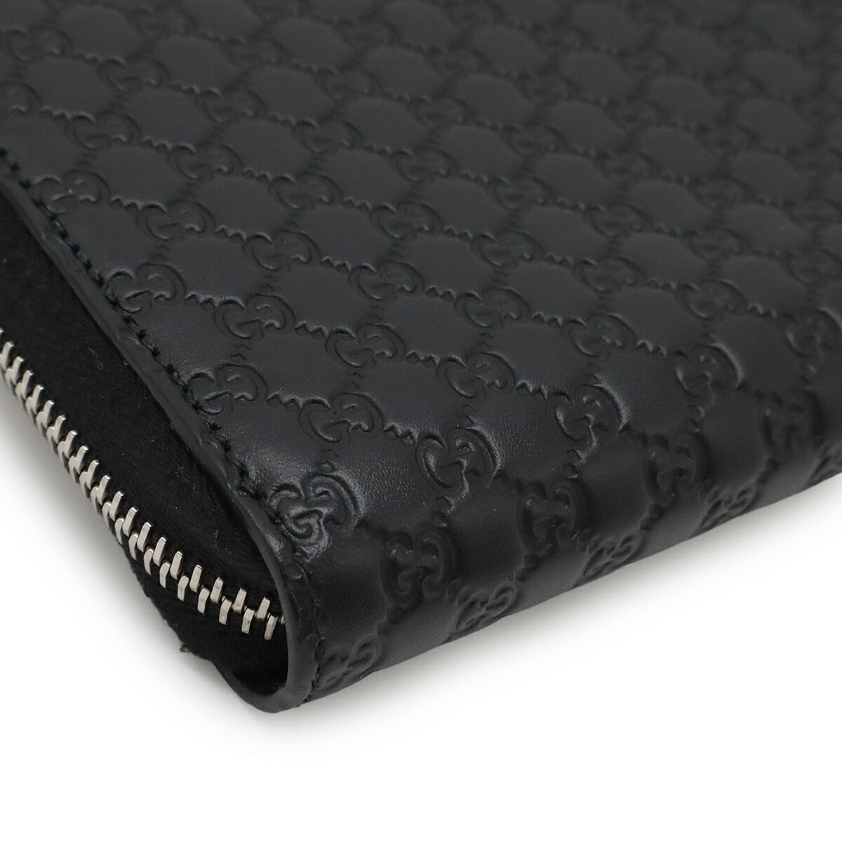 Gucci Microguccissima Leather Long Wallet