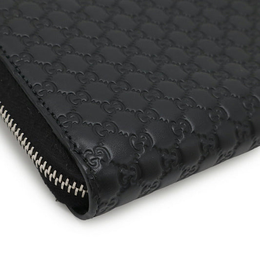 Gucci Microguccissima Leather Long Wallet