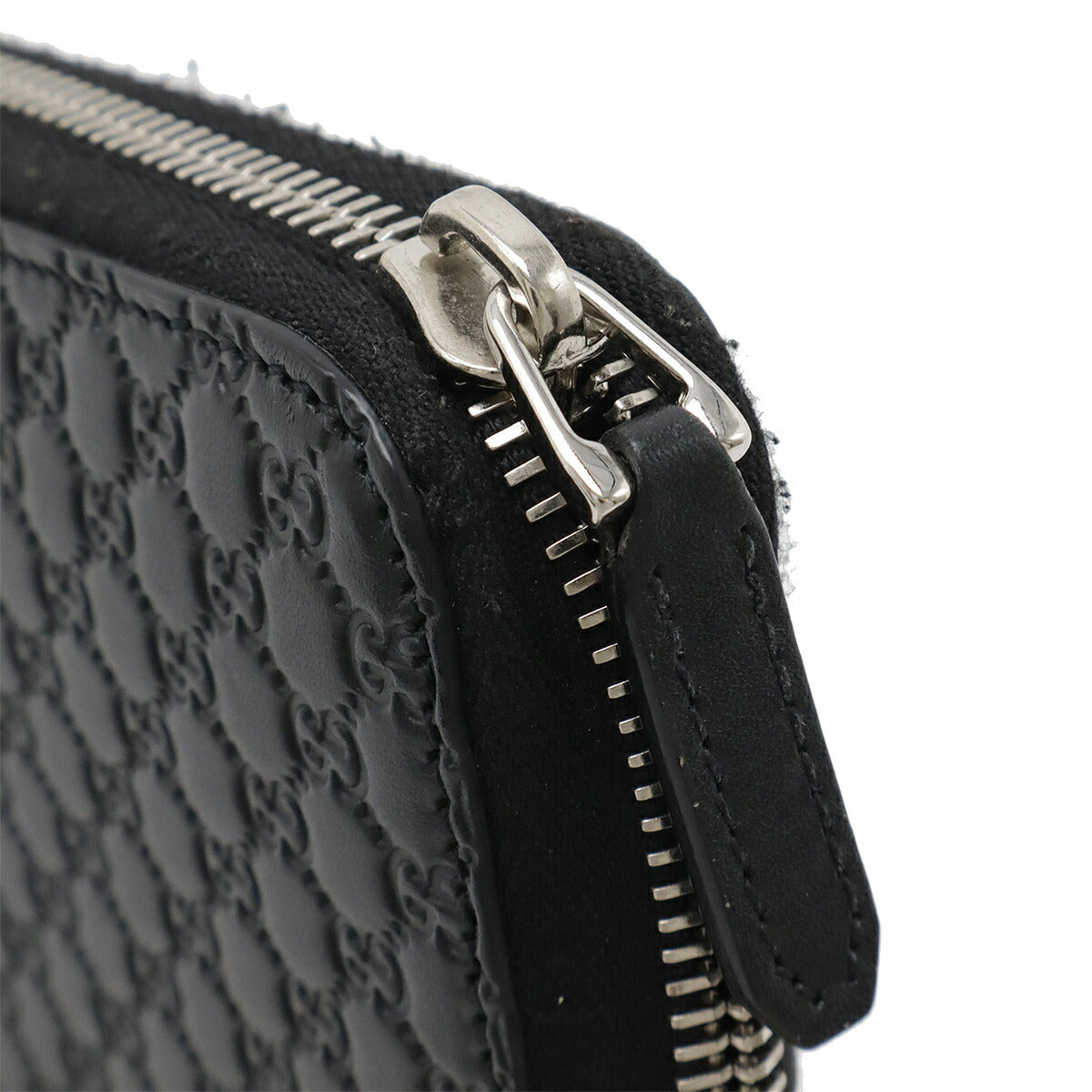 Gucci Microguccissima Leather Long Wallet