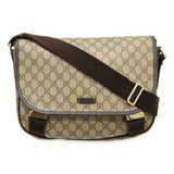 Gucci GG Supreme PVC Coated Canvas Shoulder Bag