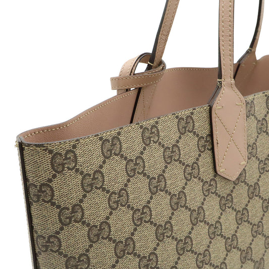 Gucci GG Supreme PVC Coated Leather 2way Tote Bag