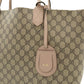 Gucci GG Supreme PVC Coated Leather 2way Tote Bag