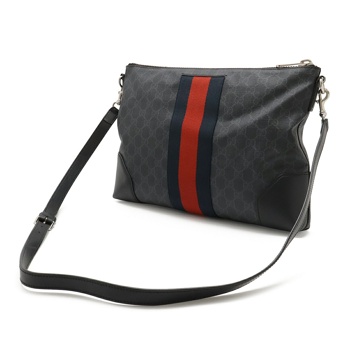 Gucci GG Supreme Coated Canvas 2way Shoulder Bag
