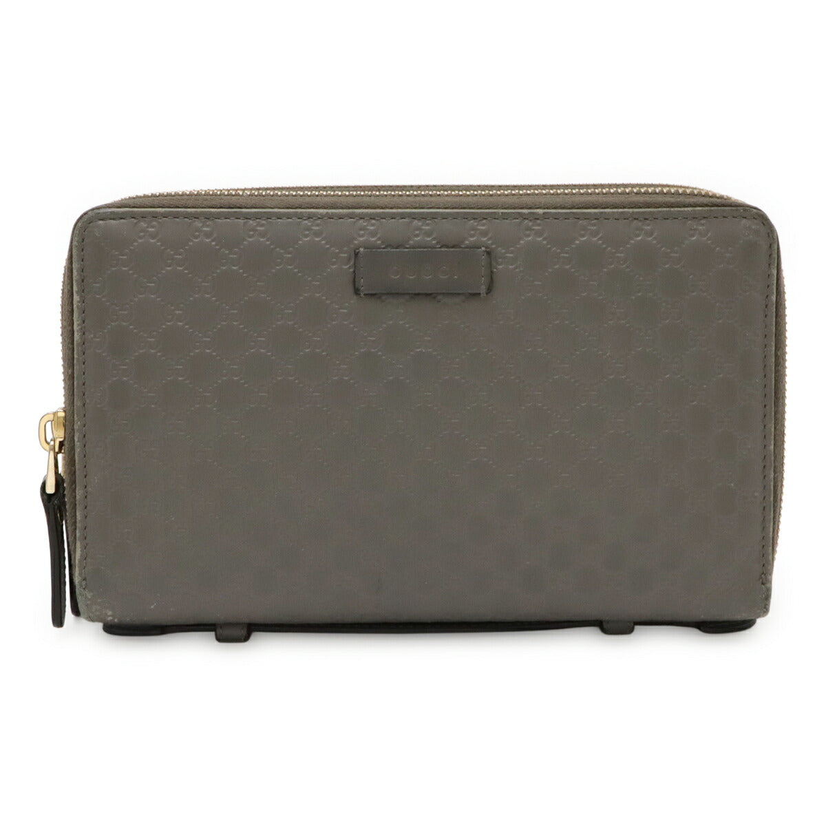 Gucci Microguccissima Leather Clutch Bag
